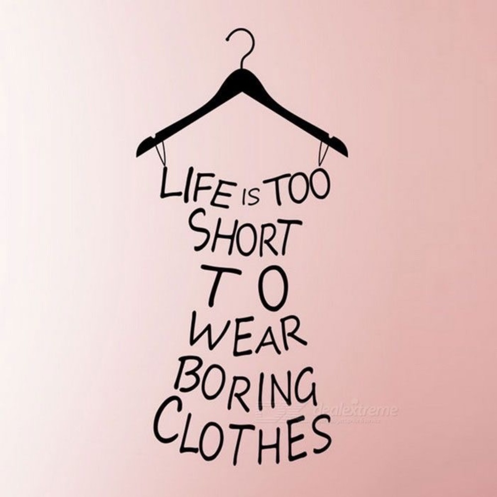 My crazy closet